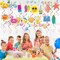 65PCS Summer Party Decorations – Beach & Pool Party Supplies, Hello Summer Banner, Hanging Swirls, Streamers, Tropical Theme Decor for Home, Office, Kids, Classroom